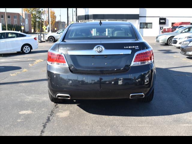 used 2011 Buick LaCrosse car, priced at $6,495