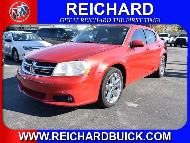 used 2011 Dodge Avenger car, priced at $5,495