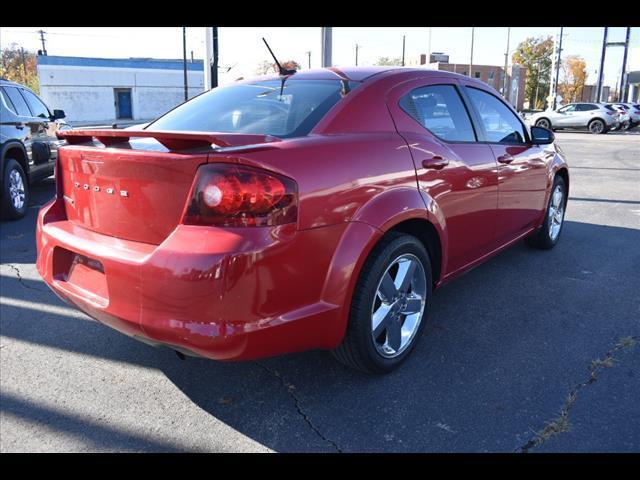 used 2011 Dodge Avenger car, priced at $5,495