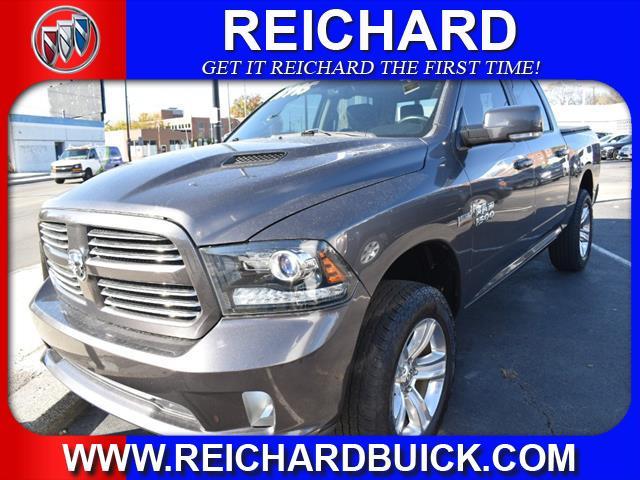 used 2015 Ram 1500 car, priced at $15,995