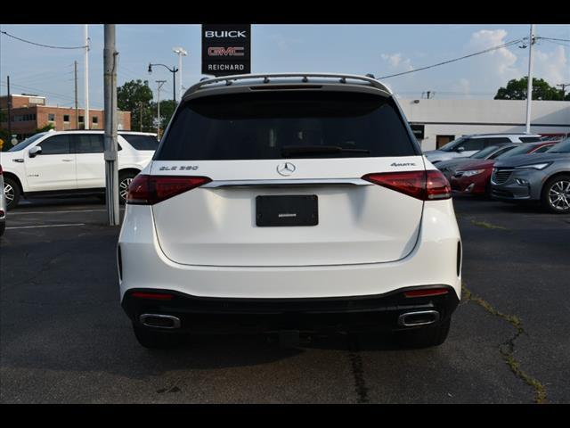 used 2020 Mercedes-Benz GLE 350 car, priced at $27,995