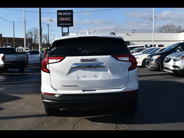 used 2022 GMC Terrain car, priced at $19,995