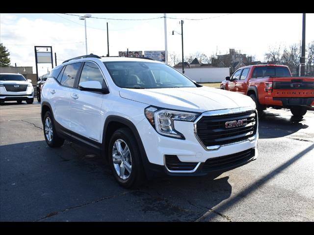 used 2022 GMC Terrain car, priced at $19,995