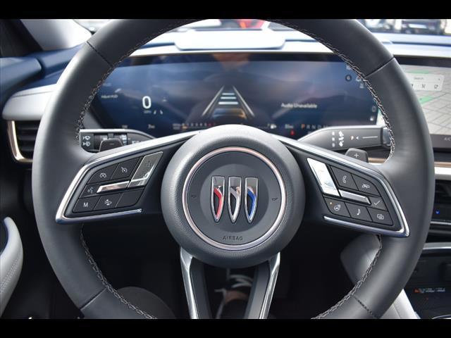 new 2025 Buick Envision car, priced at $45,770