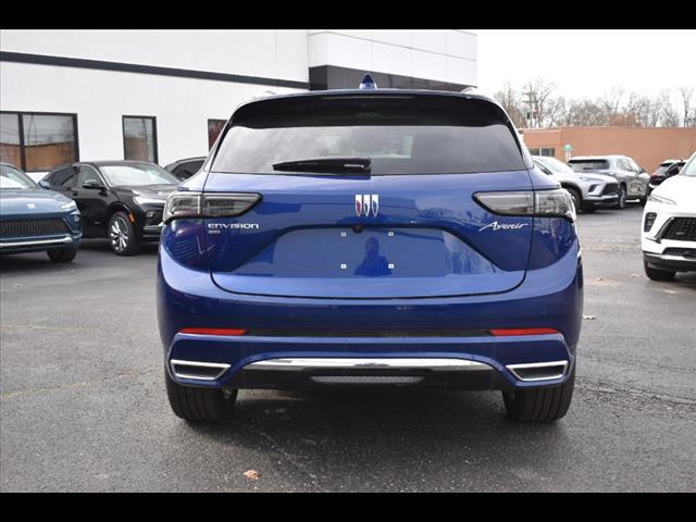 new 2025 Buick Envision car, priced at $45,770