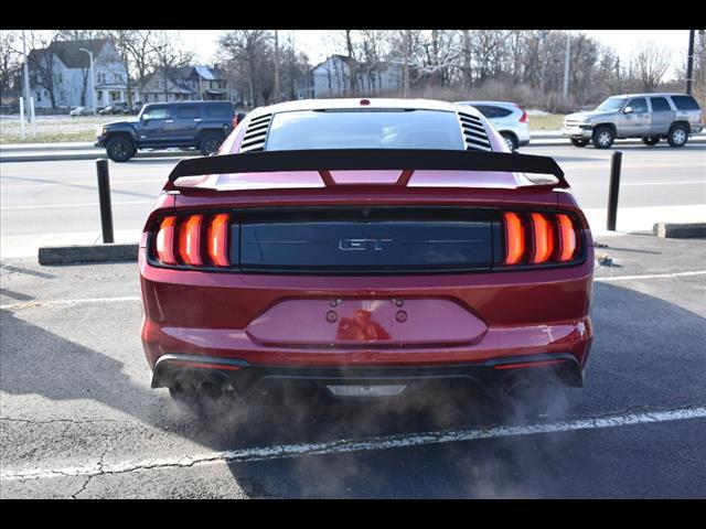 used 2019 Ford Mustang car, priced at $32,995