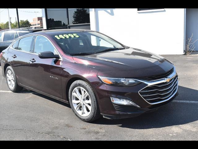 used 2020 Chevrolet Malibu car, priced at $13,995