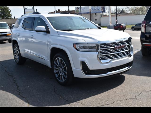 used 2022 GMC Acadia car, priced at $29,995