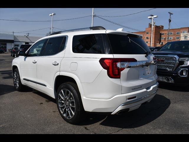 used 2022 GMC Acadia car, priced at $29,995