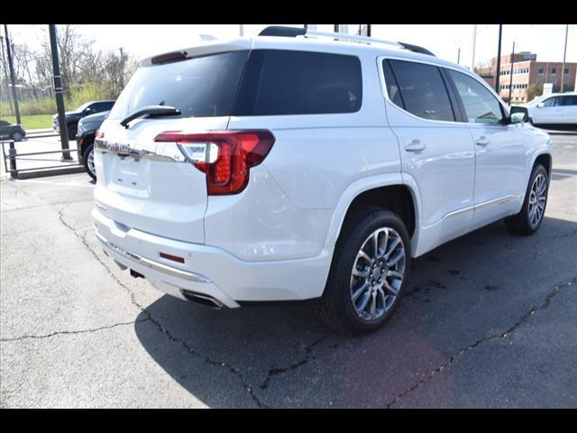 used 2022 GMC Acadia car, priced at $29,995