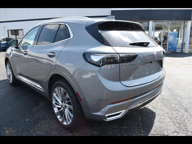 new 2024 Buick Envision car, priced at $45,533