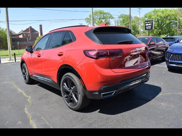 new 2025 Buick Envision car, priced at $40,331