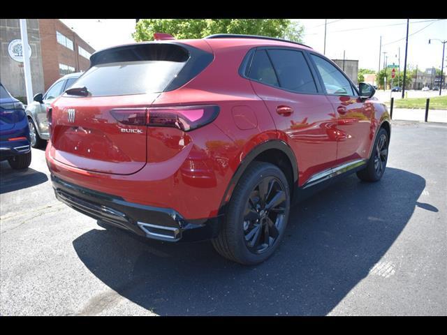 new 2025 Buick Envision car, priced at $40,331