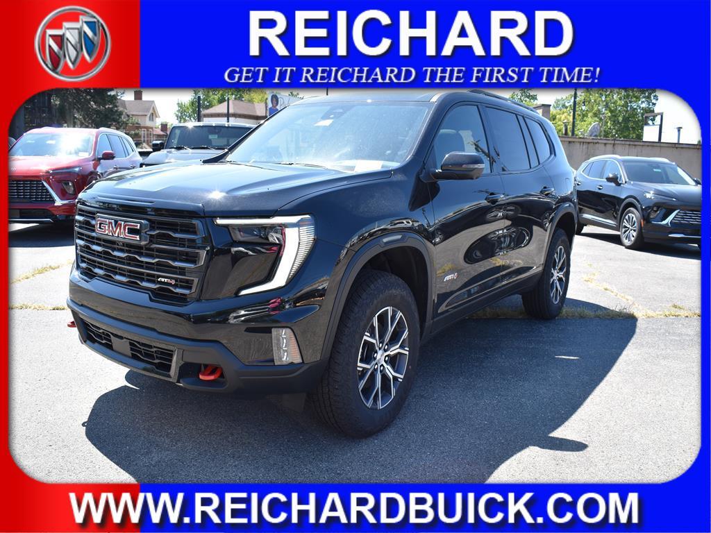 new 2026 GMC Acadia car, priced at $53,403