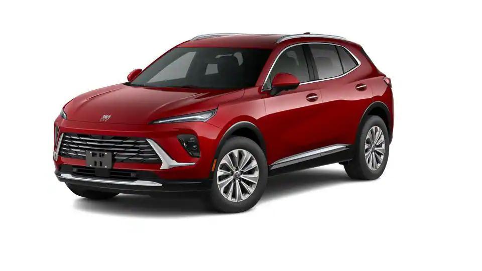 new 2025 Buick Envision car, priced at $36,735