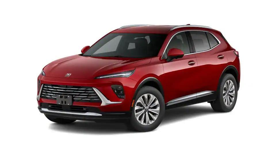 new 2025 Buick Envision car, priced at $36,735