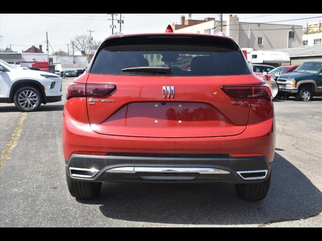 new 2025 Buick Envision car, priced at $38,195