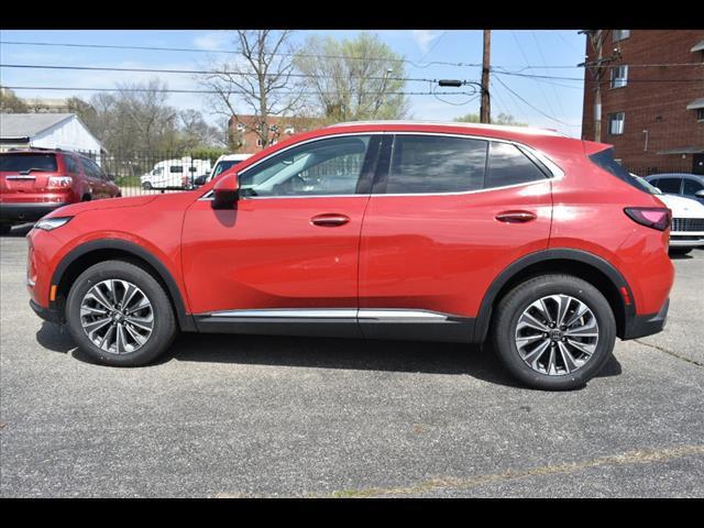 new 2025 Buick Envision car, priced at $38,195