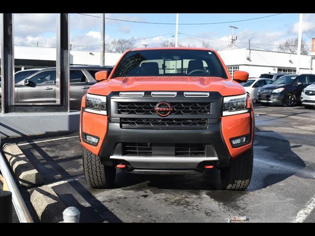 used 2025 Nissan Frontier car, priced at $44,995