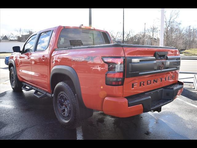 used 2025 Nissan Frontier car, priced at $44,995