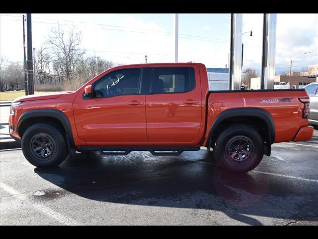 used 2025 Nissan Frontier car, priced at $44,995