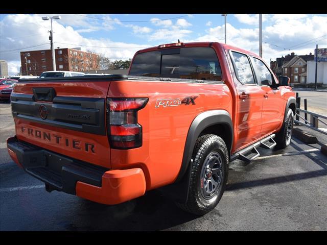 used 2025 Nissan Frontier car, priced at $44,995