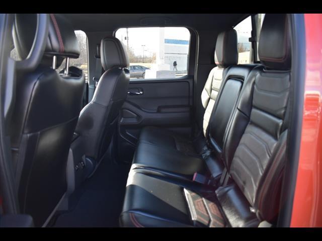 used 2025 Nissan Frontier car, priced at $44,995