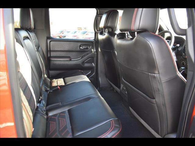 used 2025 Nissan Frontier car, priced at $44,995