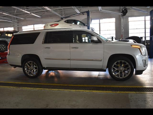 used 2018 Cadillac Escalade ESV car, priced at $23,995