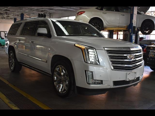 used 2018 Cadillac Escalade ESV car, priced at $23,995