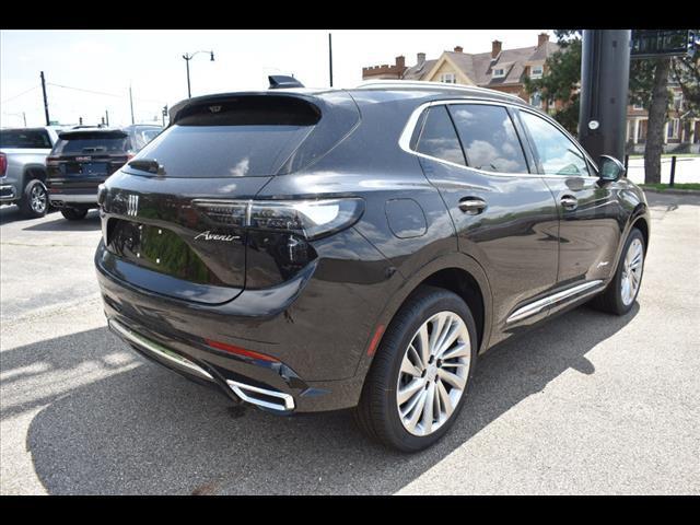 new 2025 Buick Envision car, priced at $44,007