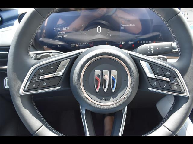 new 2025 Buick Envision car, priced at $44,007