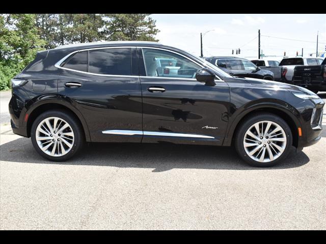 new 2025 Buick Envision car, priced at $44,007