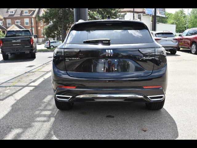 new 2025 Buick Envision car, priced at $44,007