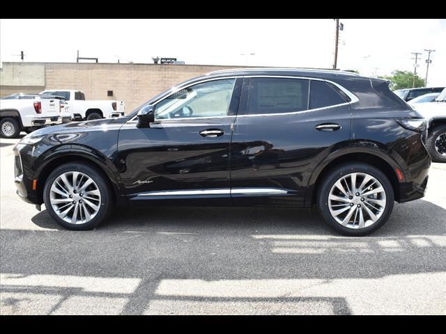 new 2025 Buick Envision car, priced at $44,007