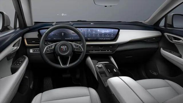 new 2025 Buick Envision car, priced at $45,770