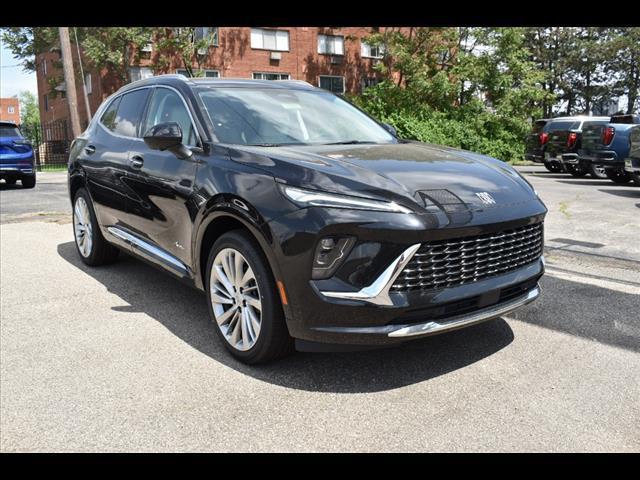 new 2025 Buick Envision car, priced at $44,007