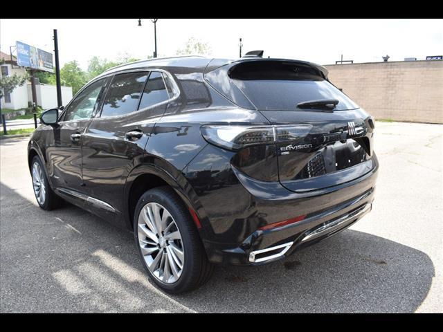 new 2025 Buick Envision car, priced at $44,007