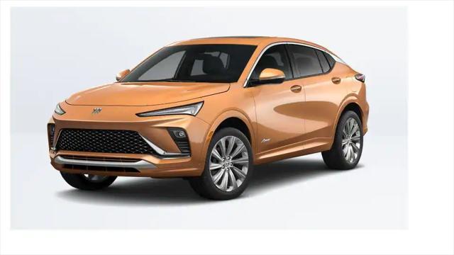 new 2025 Buick Envista car, priced at $29,580