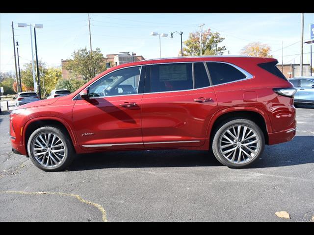 new 2025 Buick Enclave car, priced at $62,970