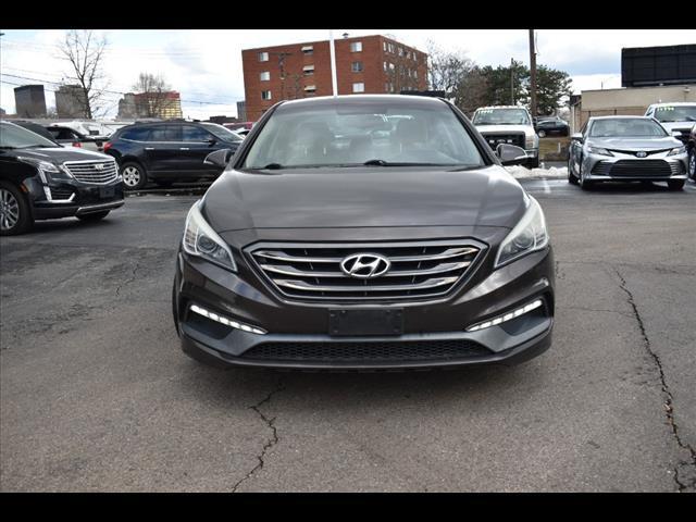 used 2015 Hyundai Sonata car, priced at $6,995