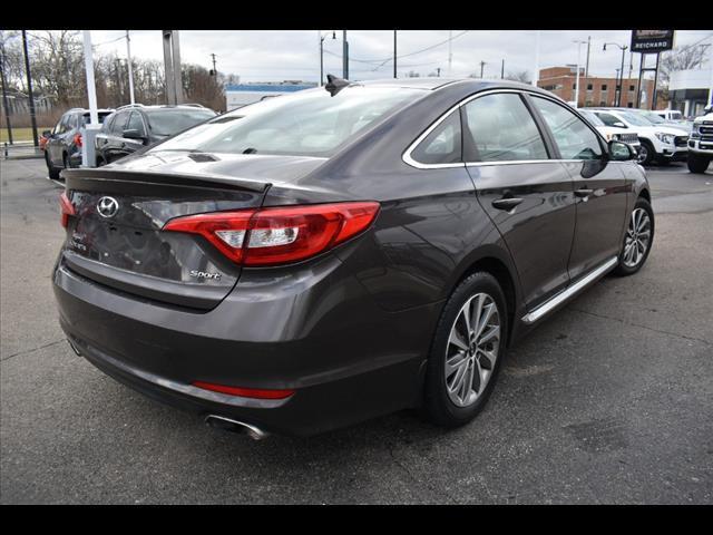 used 2015 Hyundai Sonata car, priced at $6,995