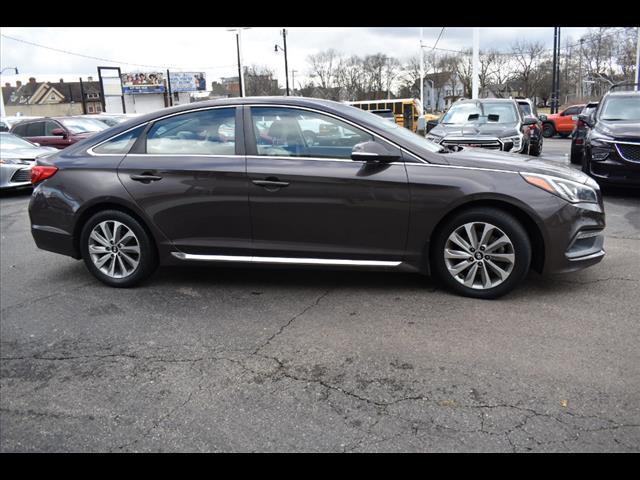 used 2015 Hyundai Sonata car, priced at $6,995