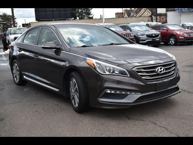 used 2015 Hyundai Sonata car, priced at $6,995