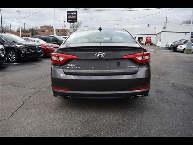 used 2015 Hyundai Sonata car, priced at $6,995