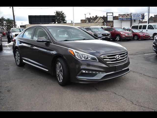 used 2015 Hyundai Sonata car, priced at $6,995