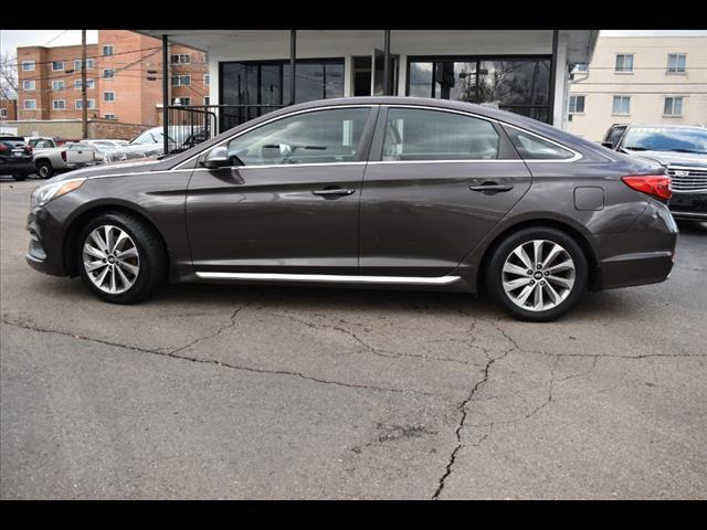 used 2015 Hyundai Sonata car, priced at $6,995