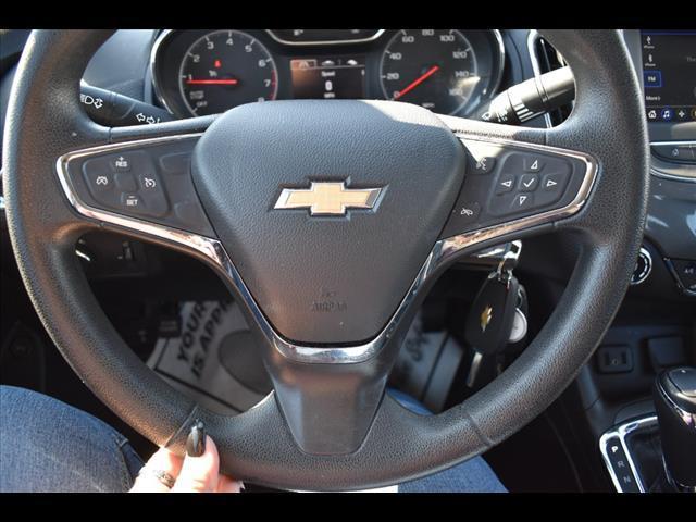 used 2019 Chevrolet Cruze car, priced at $15,995