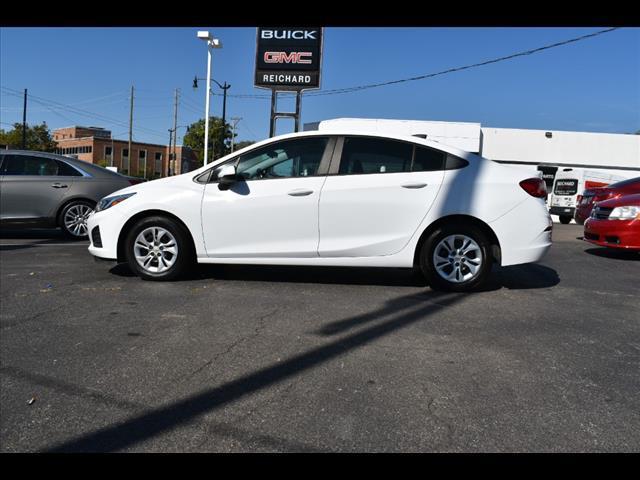 used 2019 Chevrolet Cruze car, priced at $15,995