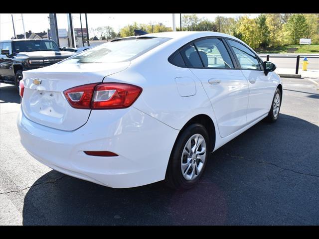 used 2019 Chevrolet Cruze car, priced at $15,995